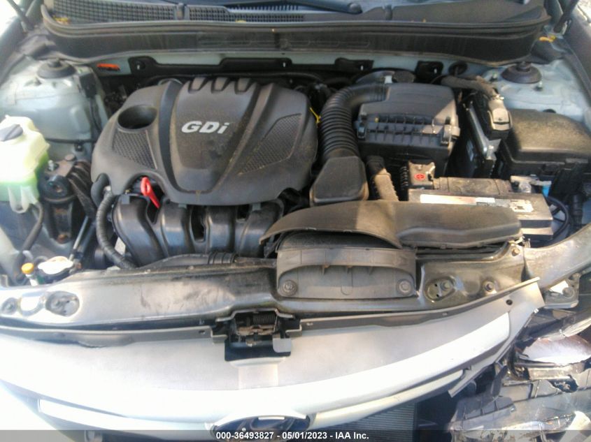2014 HYUNDAI SONATA GLS - 5NPEB4AC1EH852884