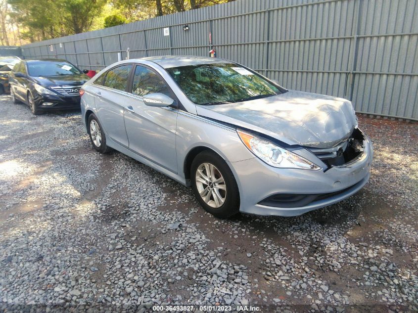 2014 HYUNDAI SONATA GLS - 5NPEB4AC1EH852884