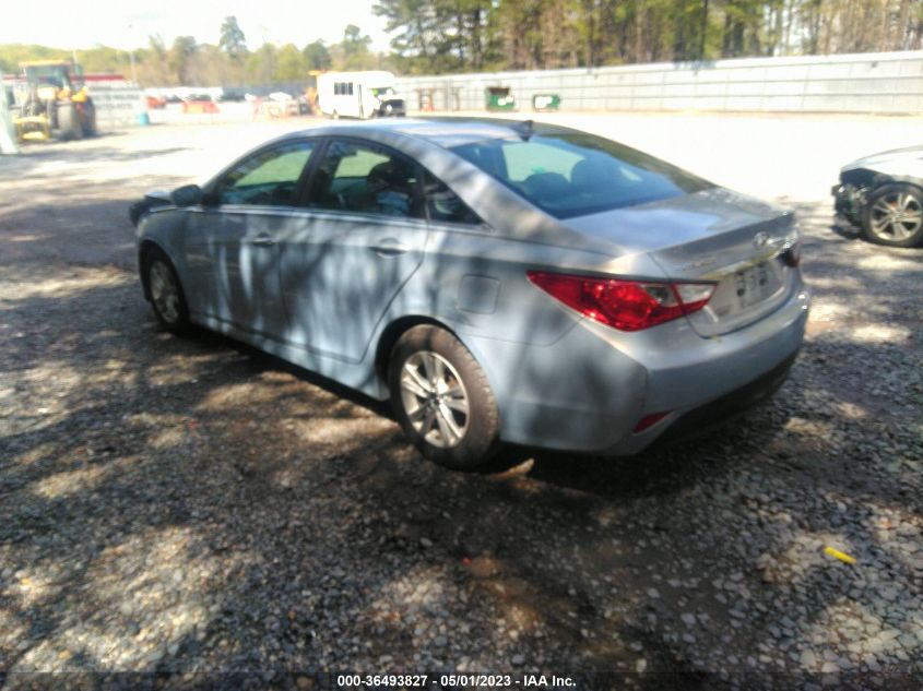 2014 HYUNDAI SONATA GLS - 5NPEB4AC1EH852884