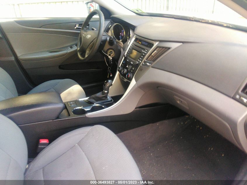 2014 HYUNDAI SONATA GLS - 5NPEB4AC1EH852884