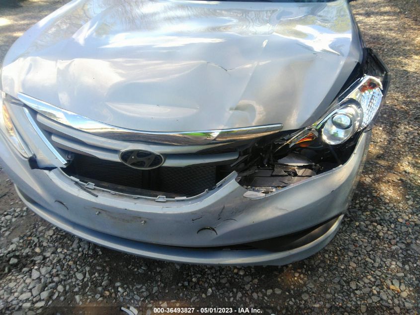 2014 HYUNDAI SONATA GLS - 5NPEB4AC1EH852884
