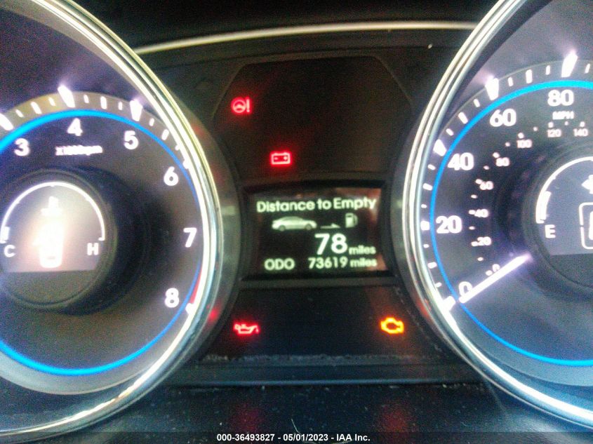 2014 HYUNDAI SONATA GLS - 5NPEB4AC1EH852884