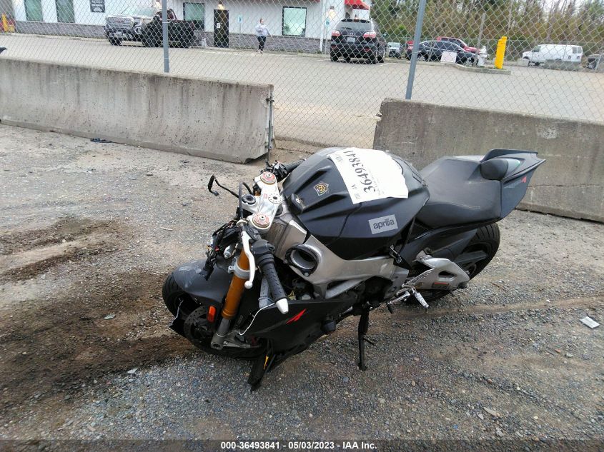 2015 APRILIA RSV4 R ZD4RKUA40FS000544