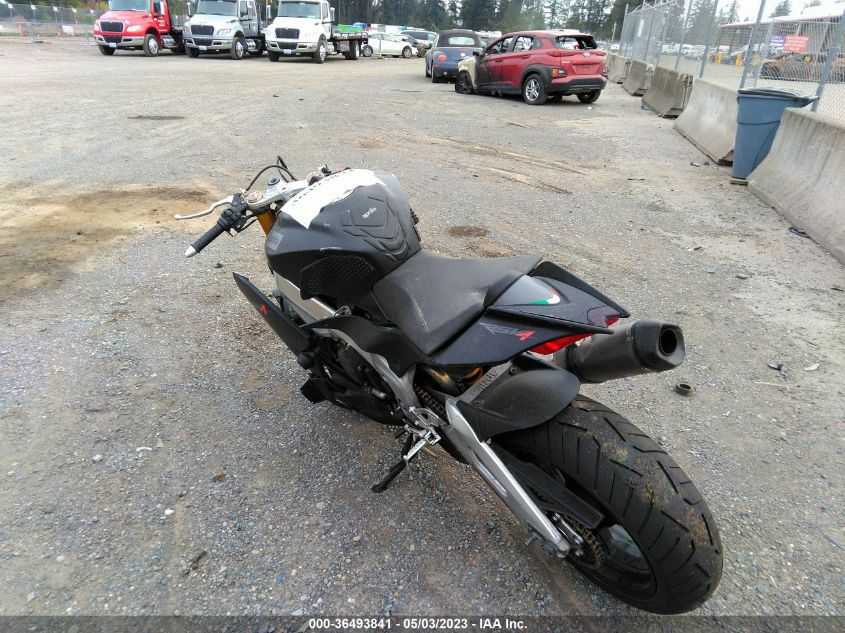 2015 APRILIA RSV4 R ZD4RKUA40FS000544