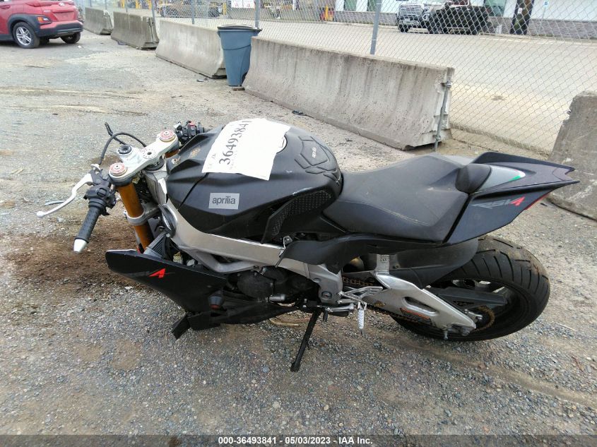 2015 APRILIA RSV4 R ZD4RKUA40FS000544