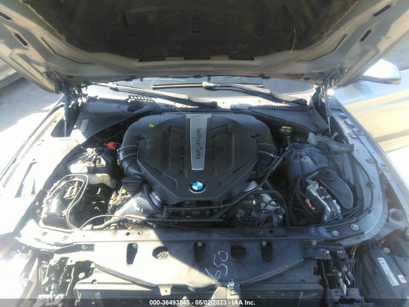2016 BMW 6 SERIES 650I XDRIVE - WBA6D6C52GGF94763