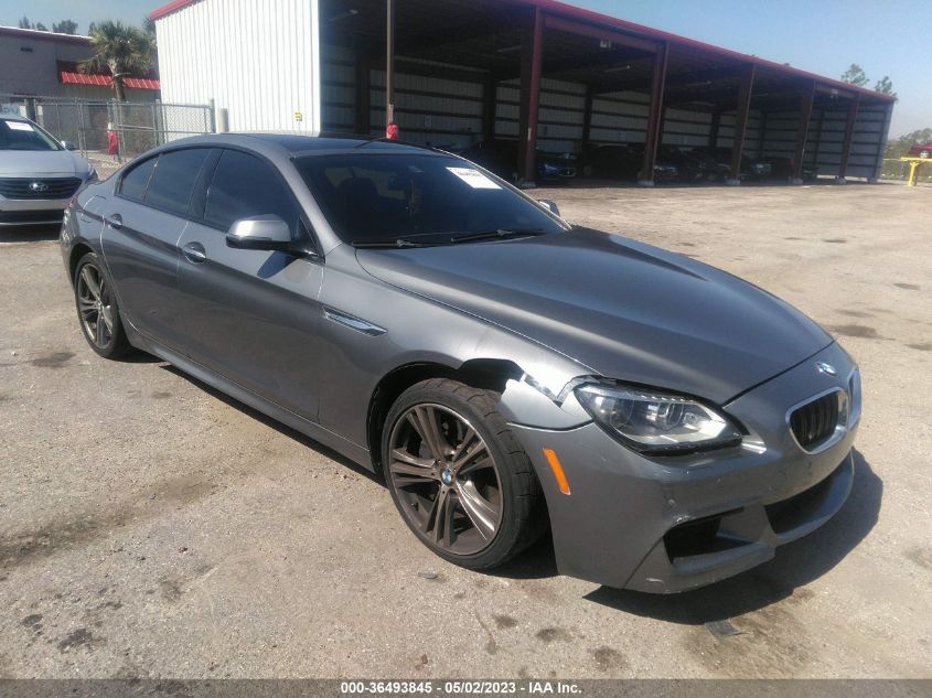 2016 BMW 6 SERIES 650I XDRIVE - WBA6D6C52GGF94763