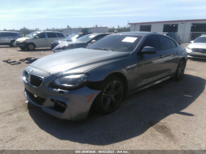 2016 BMW 6 SERIES 650I XDRIVE - WBA6D6C52GGF94763