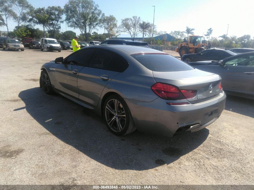 2016 BMW 6 SERIES 650I XDRIVE - WBA6D6C52GGF94763