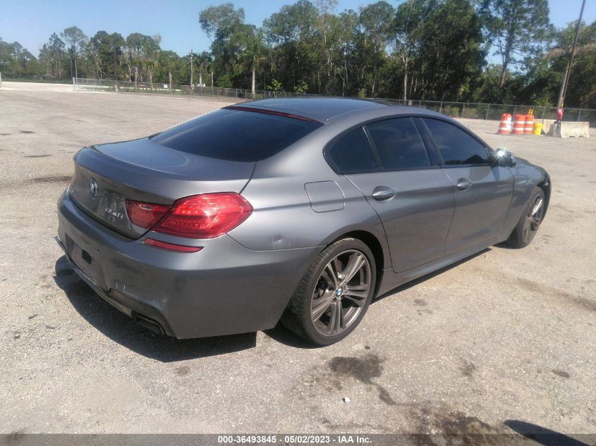 2016 BMW 6 SERIES 650I XDRIVE - WBA6D6C52GGF94763