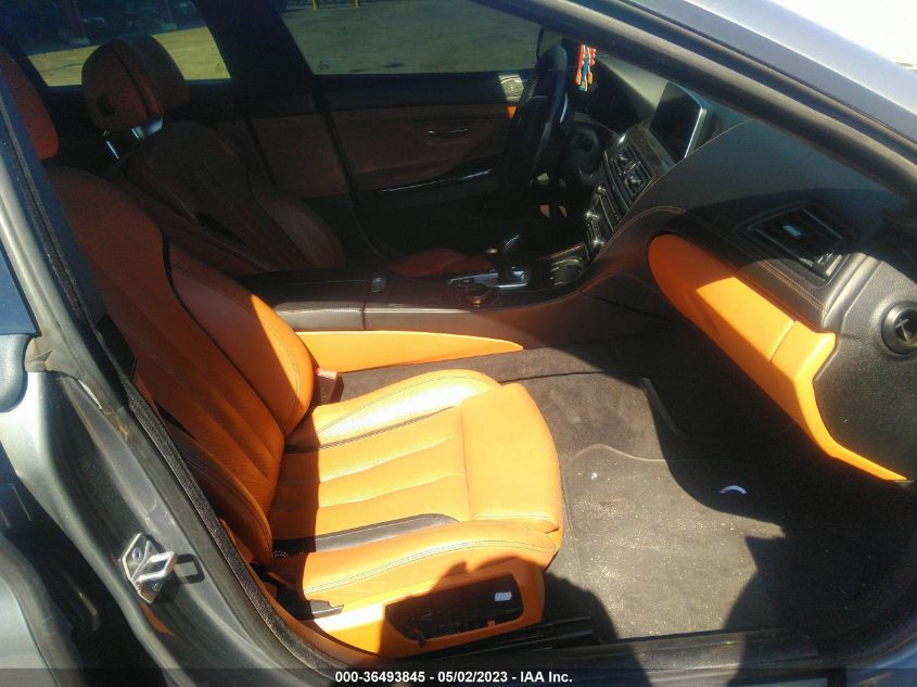 2016 BMW 6 SERIES 650I XDRIVE - WBA6D6C52GGF94763