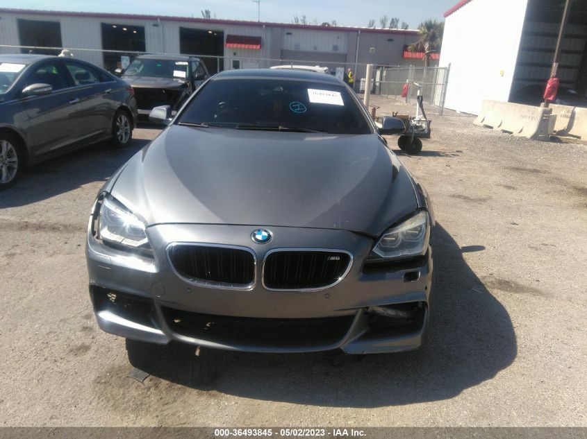2016 BMW 6 SERIES 650I XDRIVE - WBA6D6C52GGF94763