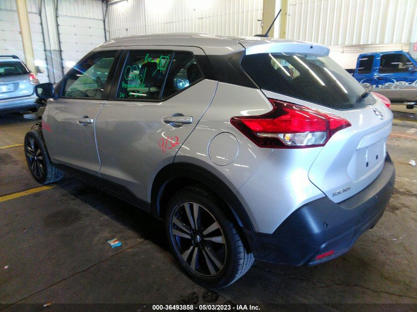 2020 NISSAN KICKS SV - 3N1CP5CV9LL518065