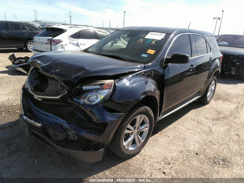 2017 CHEVROLET EQUINOX LS - 2GNALBEK2H1523058