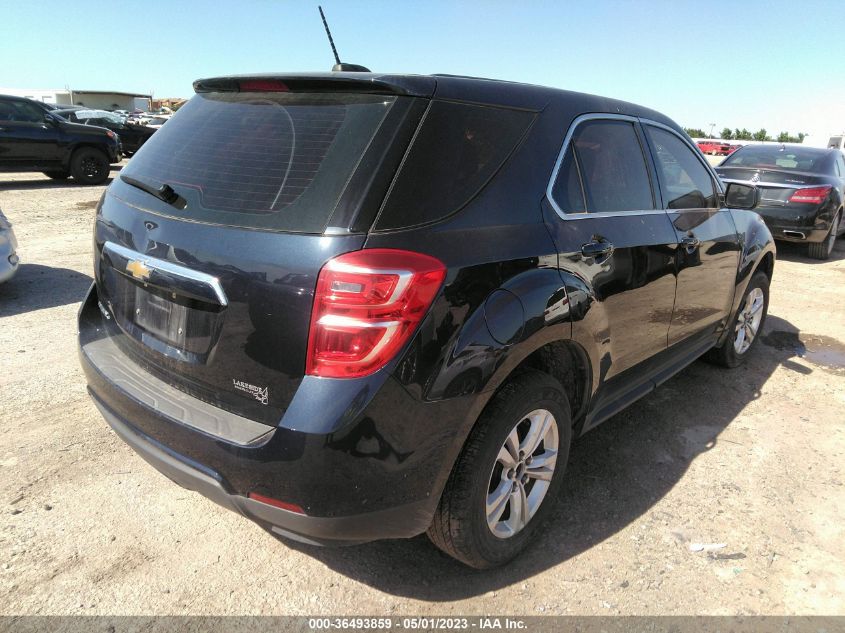 2017 CHEVROLET EQUINOX LS - 2GNALBEK2H1523058