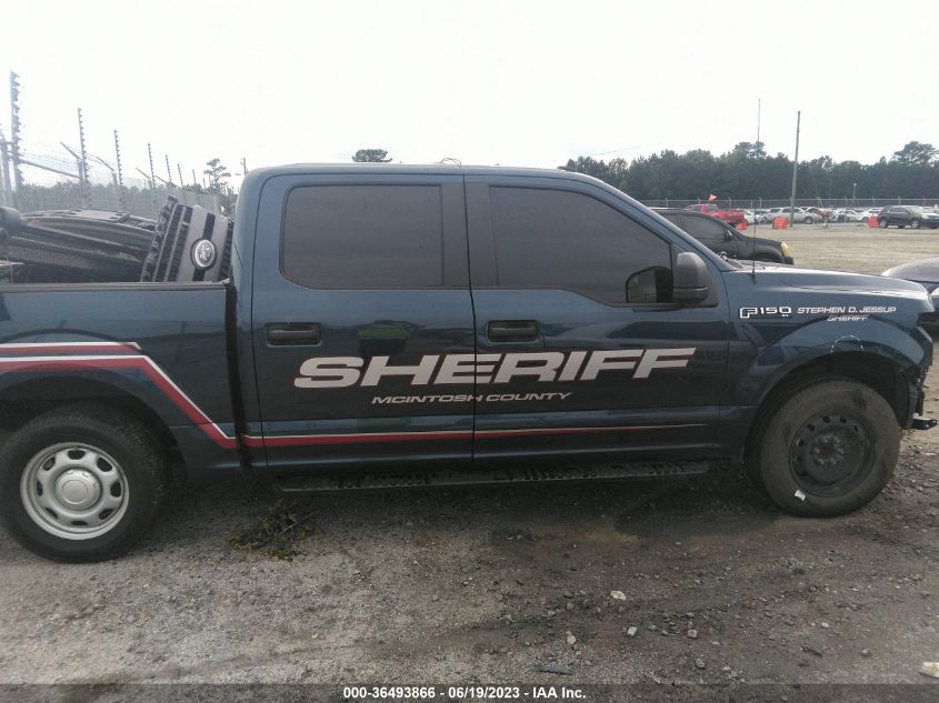 2020 FORD F-150 XL/XLT/LARIAT - 1FTEW1C5XLFC67570