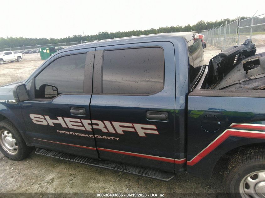 2020 FORD F-150 XL/XLT/LARIAT - 1FTEW1C5XLFC67570