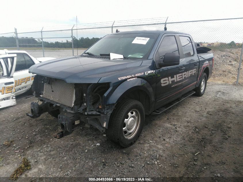 2020 FORD F-150 XL/XLT/LARIAT - 1FTEW1C5XLFC67570