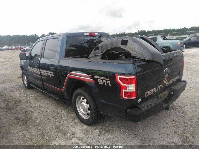 2020 FORD F-150 XL/XLT/LARIAT - 1FTEW1C5XLFC67570
