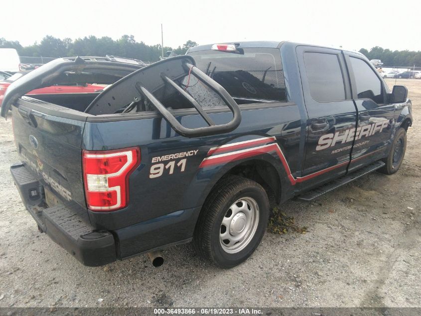 2020 FORD F-150 XL/XLT/LARIAT - 1FTEW1C5XLFC67570