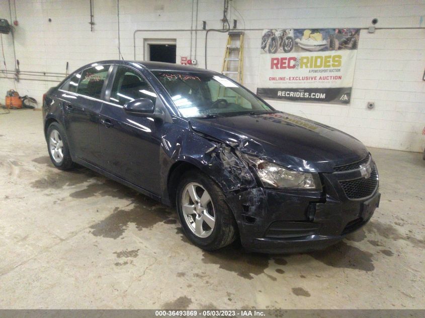 2014 CHEVROLET CRUZE 1LT - 1G1PC5SB5E7483235