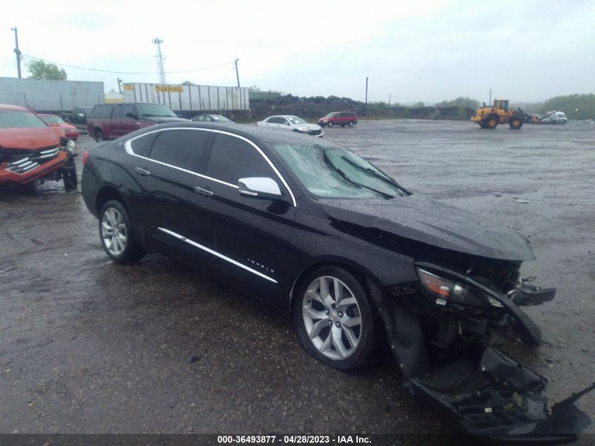 2017 CHEVROLET IMPALA PREMIER - 2G1145S34H9157957