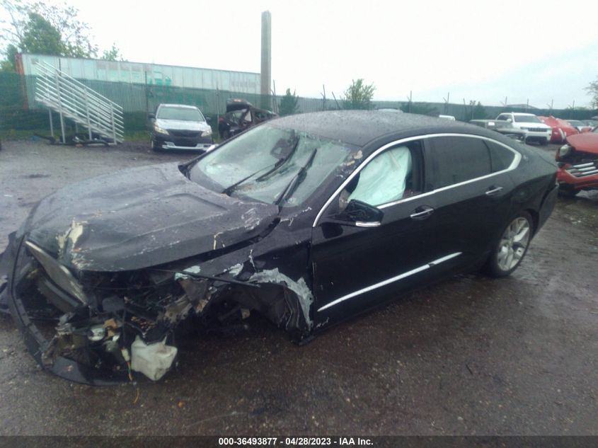 2017 CHEVROLET IMPALA PREMIER - 2G1145S34H9157957