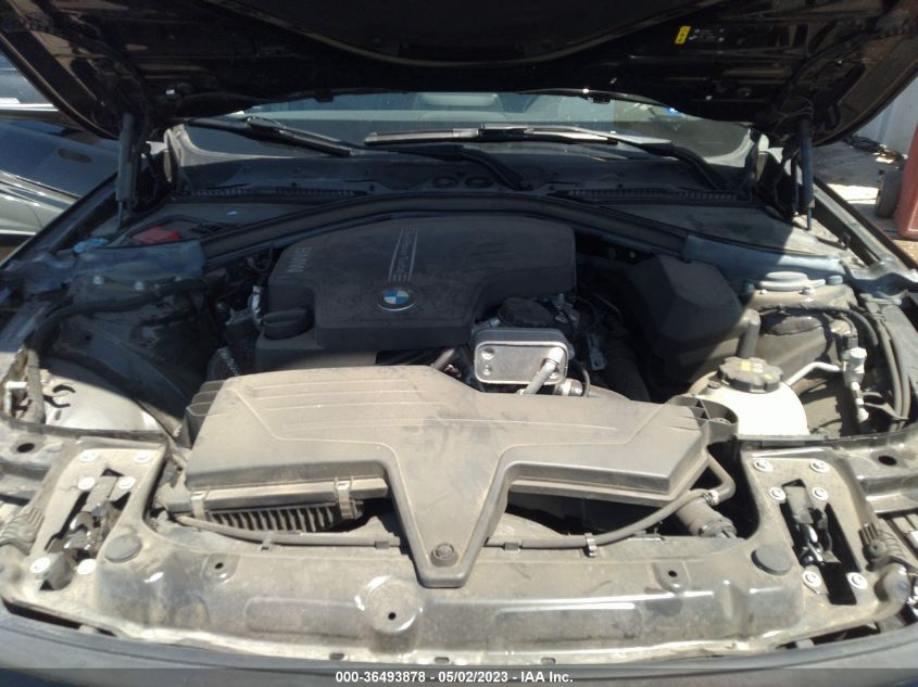 2018 BMW 3 SERIES 320I XDRIVE - WBA8E5G52JNU46445
