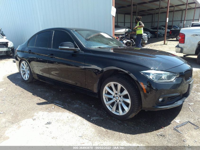 2018 BMW 3 SERIES 320I XDRIVE - WBA8E5G52JNU46445