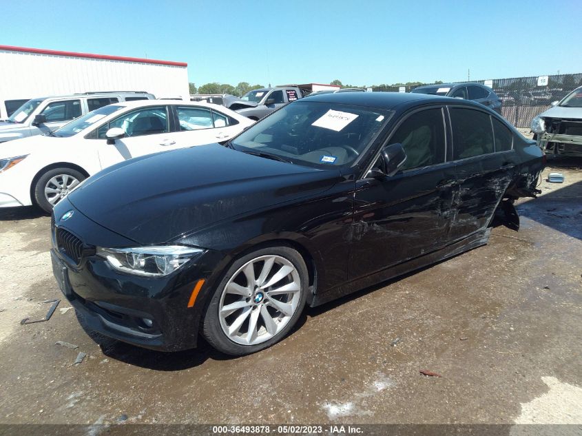 2018 BMW 3 SERIES 320I XDRIVE - WBA8E5G52JNU46445