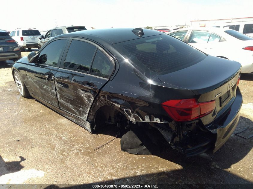 2018 BMW 3 SERIES 320I XDRIVE - WBA8E5G52JNU46445