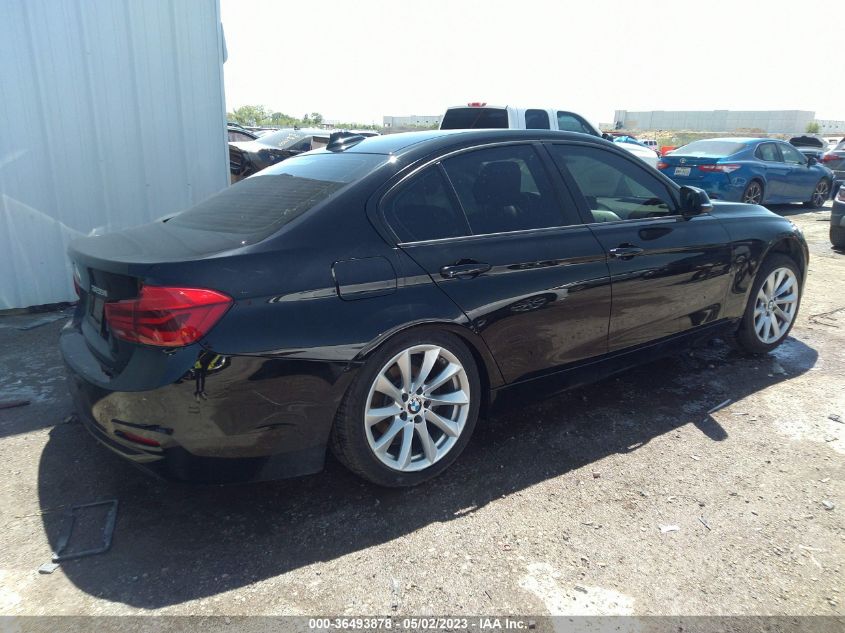 2018 BMW 3 SERIES 320I XDRIVE - WBA8E5G52JNU46445