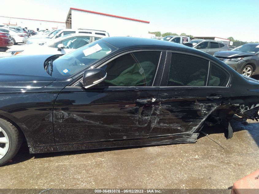 2018 BMW 3 SERIES 320I XDRIVE - WBA8E5G52JNU46445