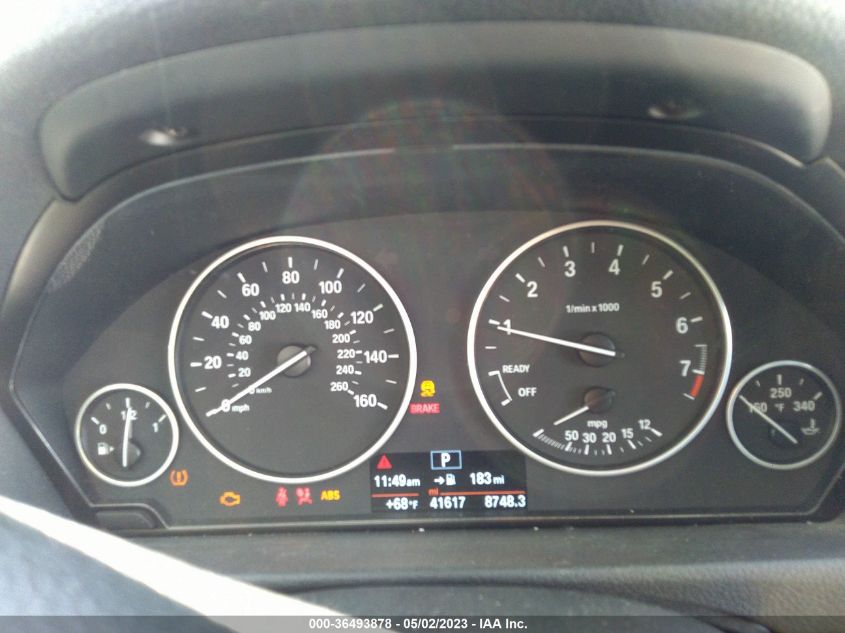 2018 BMW 3 SERIES 320I XDRIVE - WBA8E5G52JNU46445