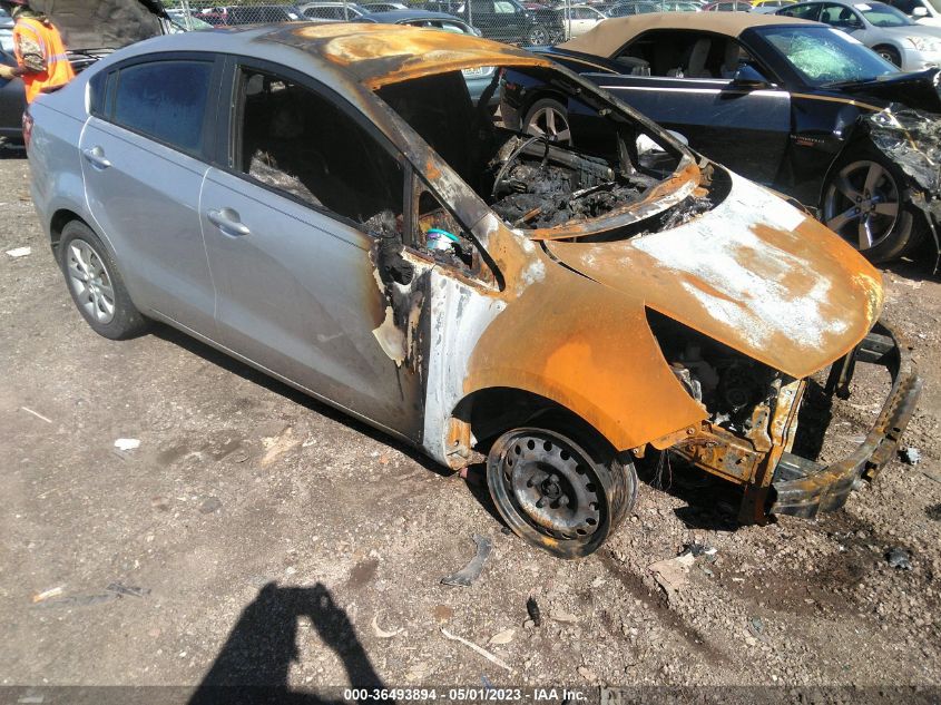 2016 KIA RIO LX - KNADM4A3XG6591514