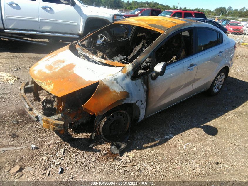 2016 KIA RIO LX - KNADM4A3XG6591514