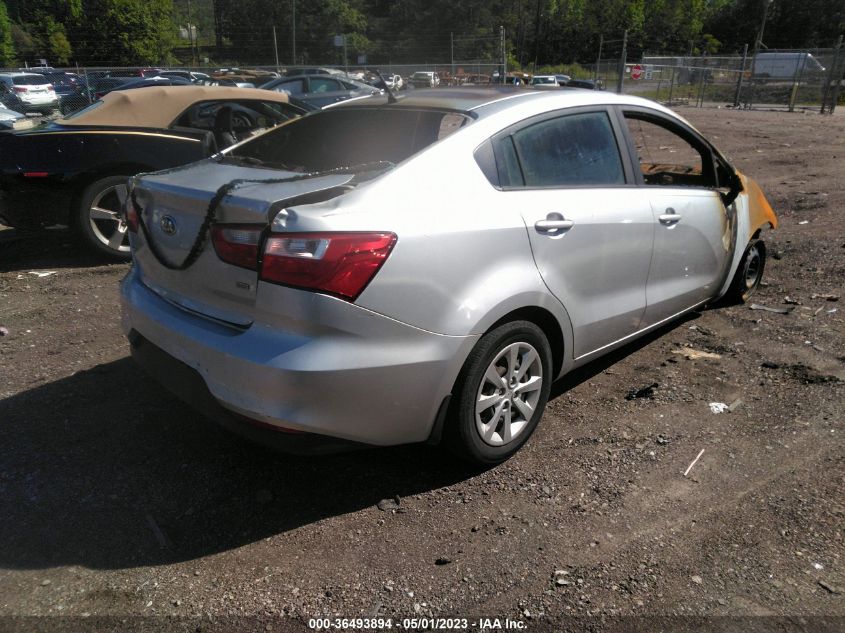 2016 KIA RIO LX - KNADM4A3XG6591514