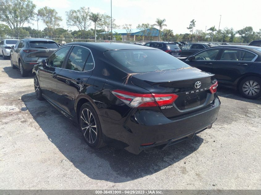 2018 TOYOTA CAMRY LE/SE/XLE/L - 4T1B11HK2JU125072
