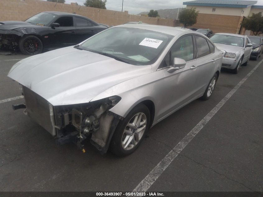 2013 FORD FUSION SE - 3FA6P0H73DR291743