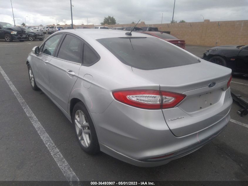 2013 FORD FUSION SE - 3FA6P0H73DR291743