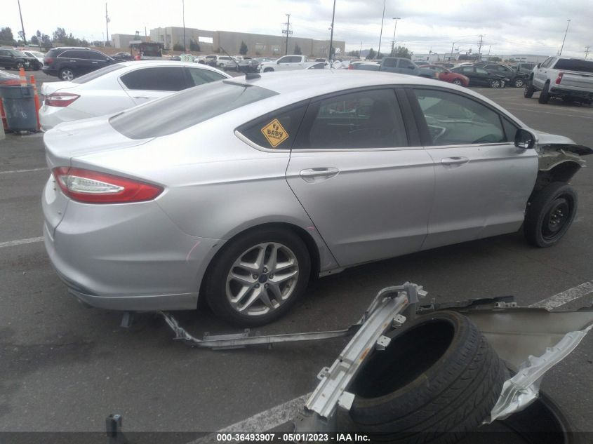 2013 FORD FUSION SE - 3FA6P0H73DR291743