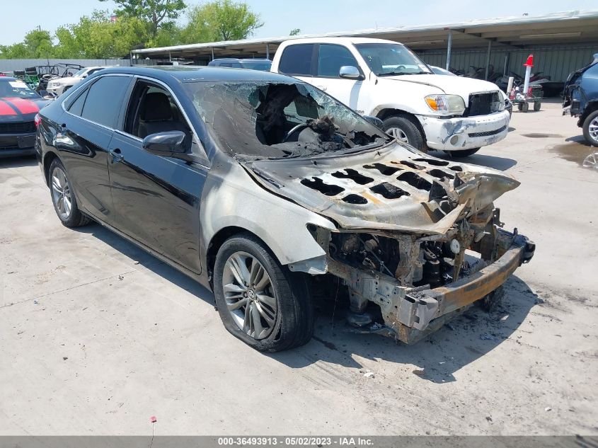 2016 TOYOTA CAMRY XLE/SE/LE/XSE - 4T1BF1FK5GU547933