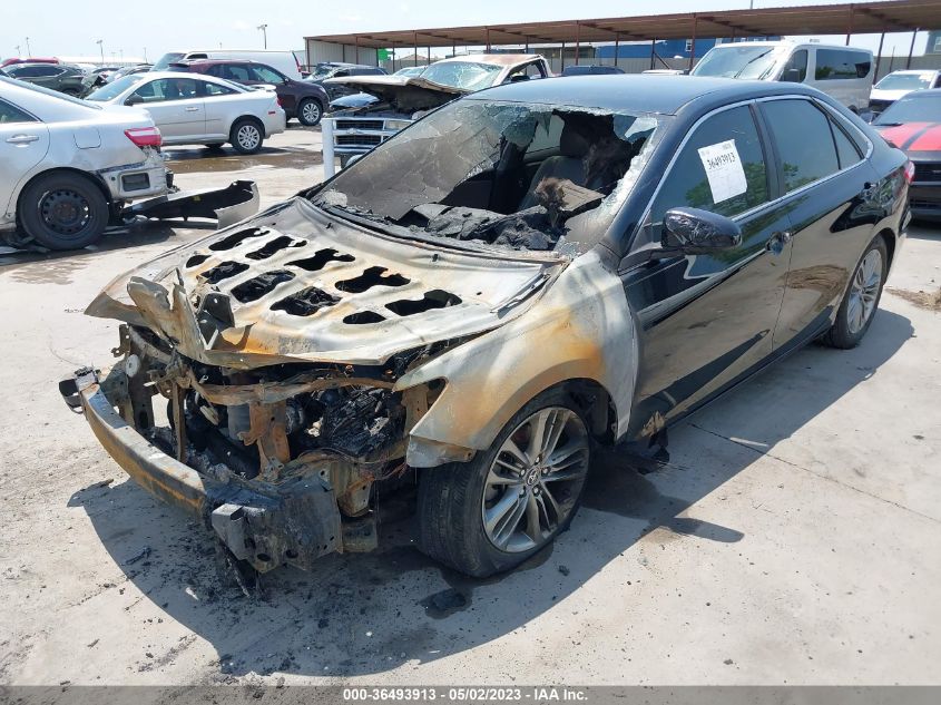 2016 TOYOTA CAMRY XLE/SE/LE/XSE - 4T1BF1FK5GU547933