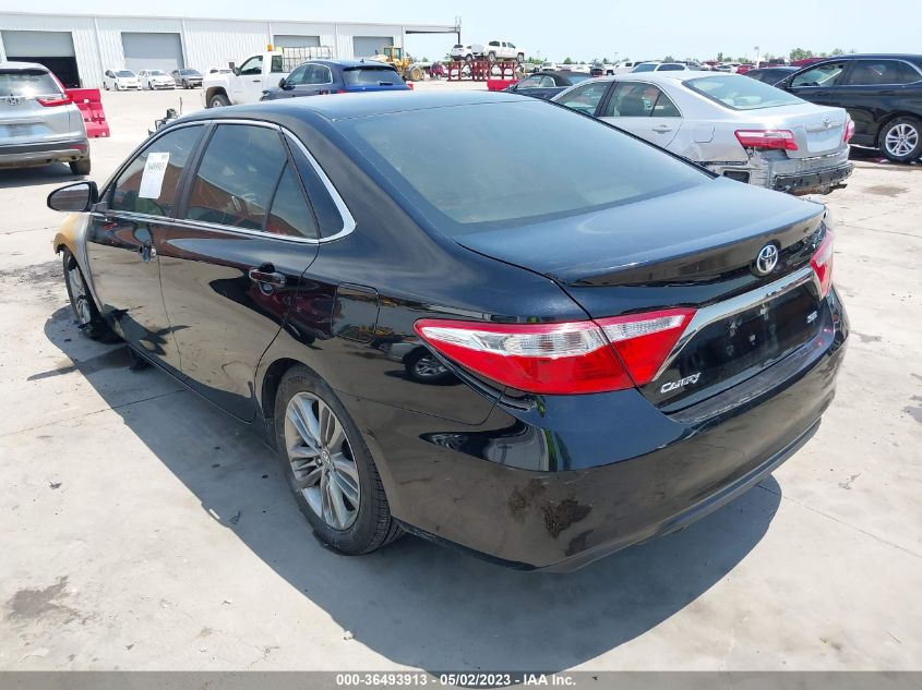 2016 TOYOTA CAMRY XLE/SE/LE/XSE - 4T1BF1FK5GU547933