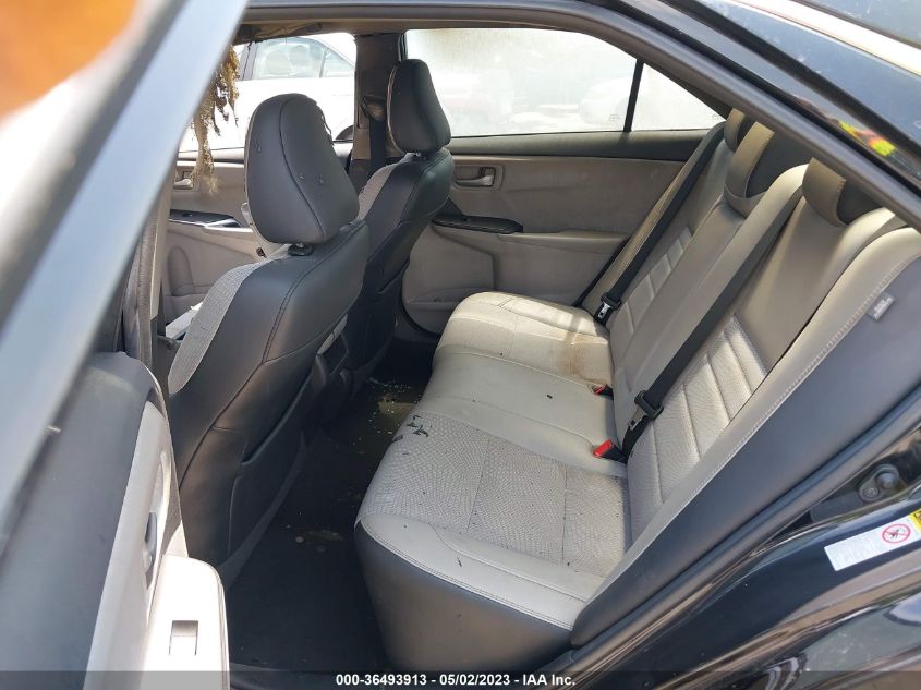 2016 TOYOTA CAMRY XLE/SE/LE/XSE - 4T1BF1FK5GU547933