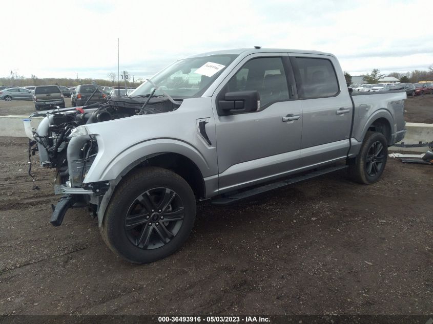 2022 FORD F-150 XL/XLT/LARIAT - 1FTEW1EP9NFC22864