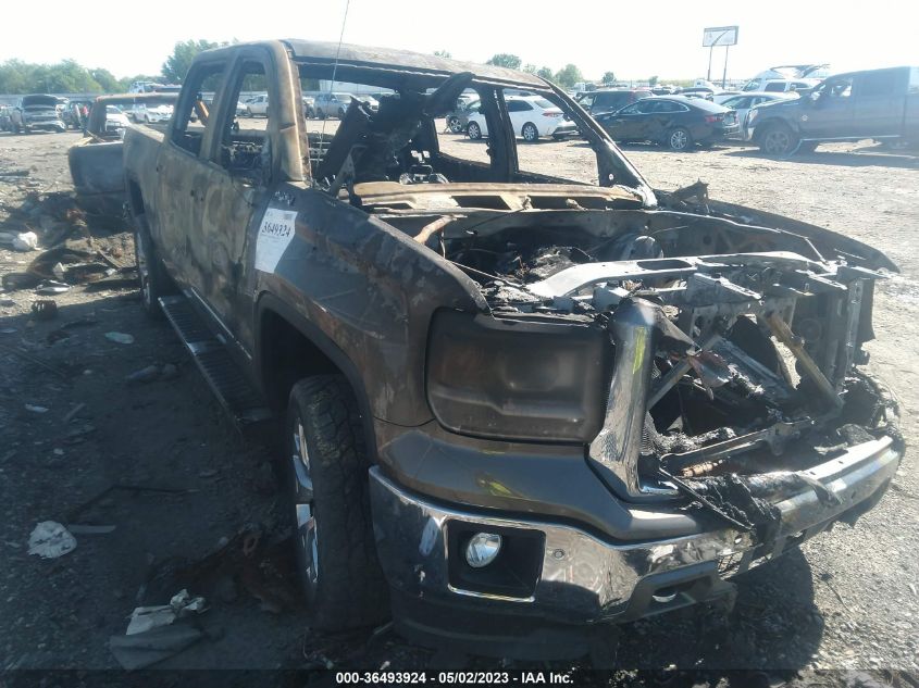 2014 GMC SIERRA 1500 SLT - 3GTU2VEC3EG328396