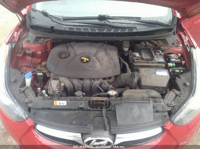 2013 HYUNDAI ELANTRA GLS PZEV - KMHDH4AE6DU943239