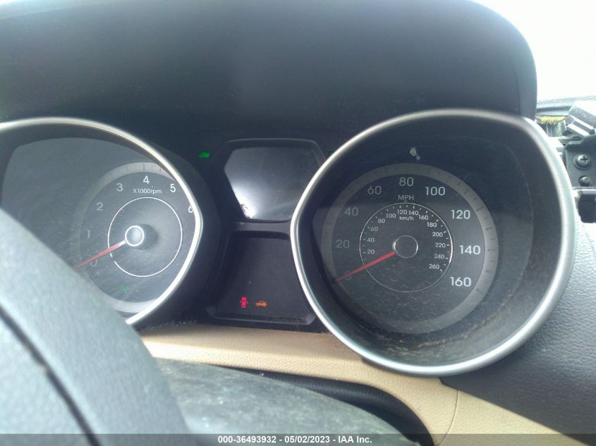 2013 HYUNDAI ELANTRA GLS PZEV - KMHDH4AE6DU943239