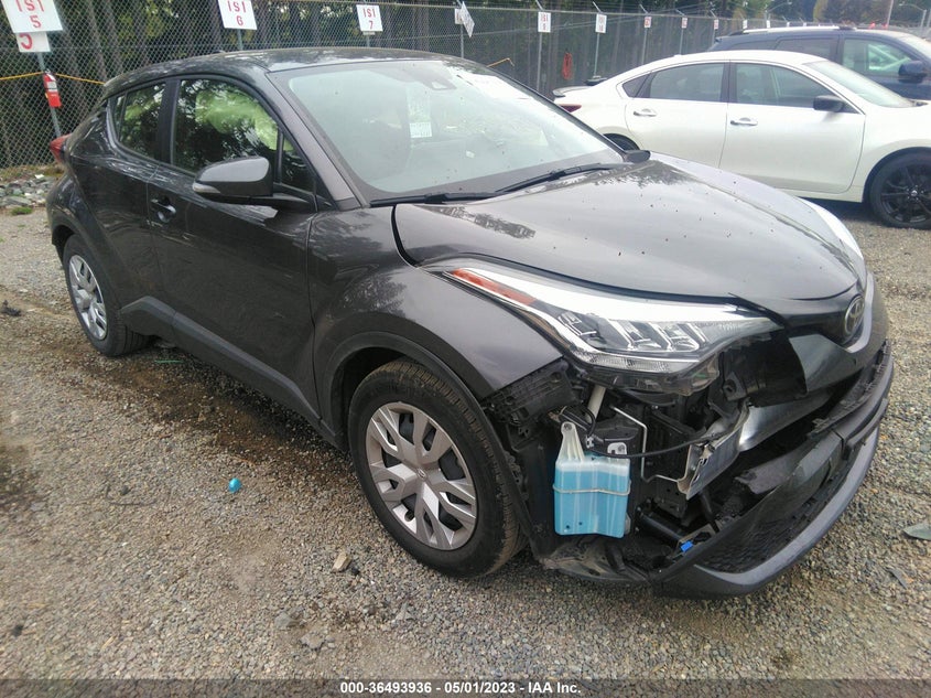 VIN JTNKHMBX3M1096267 2021 TOYOTA C-HR LE/XLE/LIMITED/NIGHTSHADE